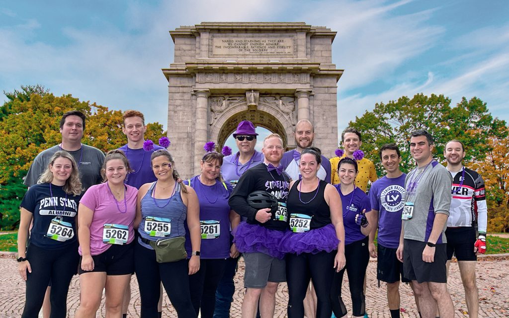 Paint The Trail Purple - Pancreatic Cancer Ride/Run/Walk